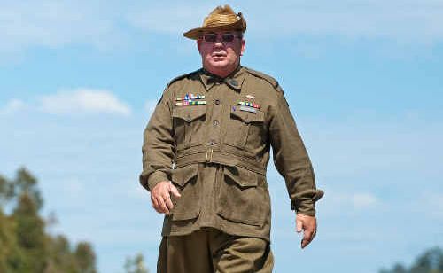 Coffs Harbour serviceman Barry Gracey is on the final leg of his fundraising walk. Coffs Harbour serviceman Barry Gracey is on the final leg of his fundraising walk.